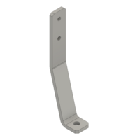 MODULAR SOLUTIONS SUPPORT ANGLE&lt;br&gt;ANGLE BRKT FLOOR FASTENING 270MM